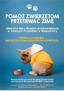 BĄDŹ MIKOŁAJEM DLA ZWIERZĘCYCH PRZYJACIÓŁ
