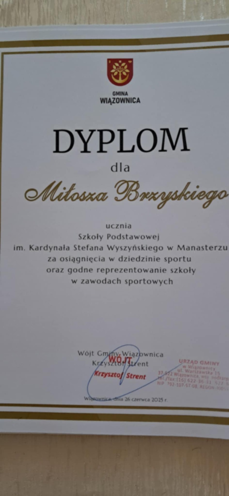 Tutaj powinien być opis