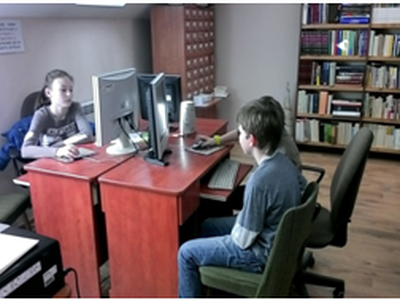 Poszukiwanie informacji w Bibliotece Publicznej w Czajkowie