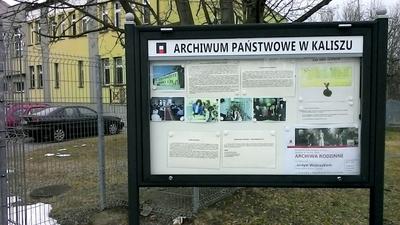 Wycieczka do Kalisza –  poznanie zbiorów Archiwum Państwowego w Kaliszu i poszukiwanie informacji o naszych bohaterach.