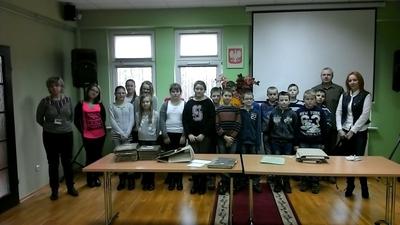 Wycieczka do Kalisza –  poznanie zbiorów Archiwum Państwowego w Kaliszu i poszukiwanie informacji o naszych bohaterach.