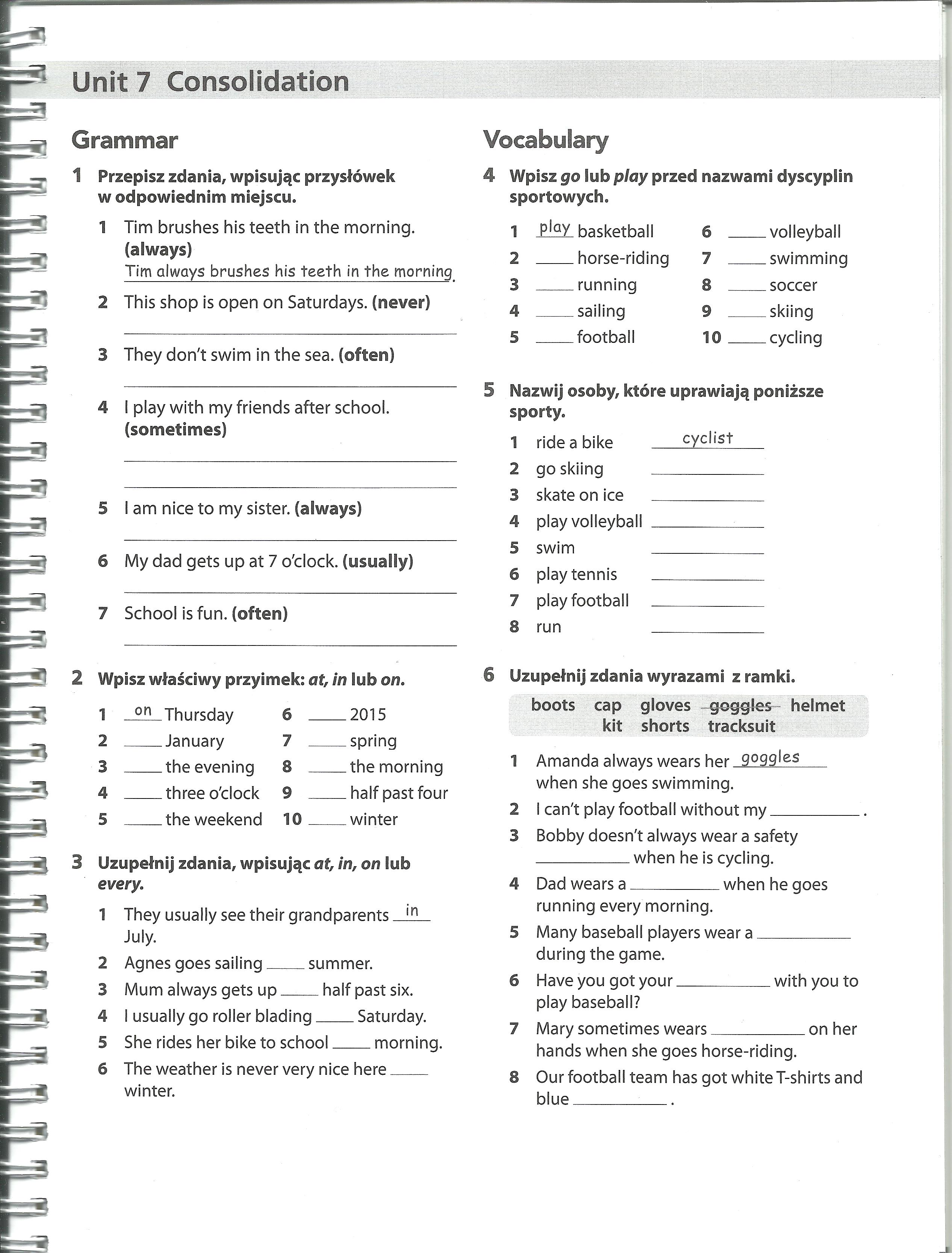 Test Angielski Klasa 6 Unit 2 Sprawdzian Z Angielskiego Klasa 6 Unit 1 - Margaret Wiegel