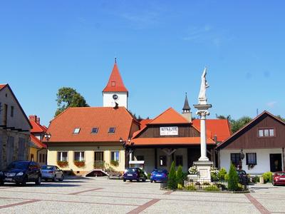 Rynek w Lipnicy Murowanej