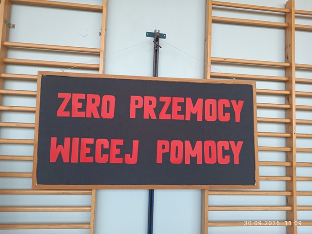 Tydzień Przeciwdziałania Przemocy w szkole – działania i plakaty