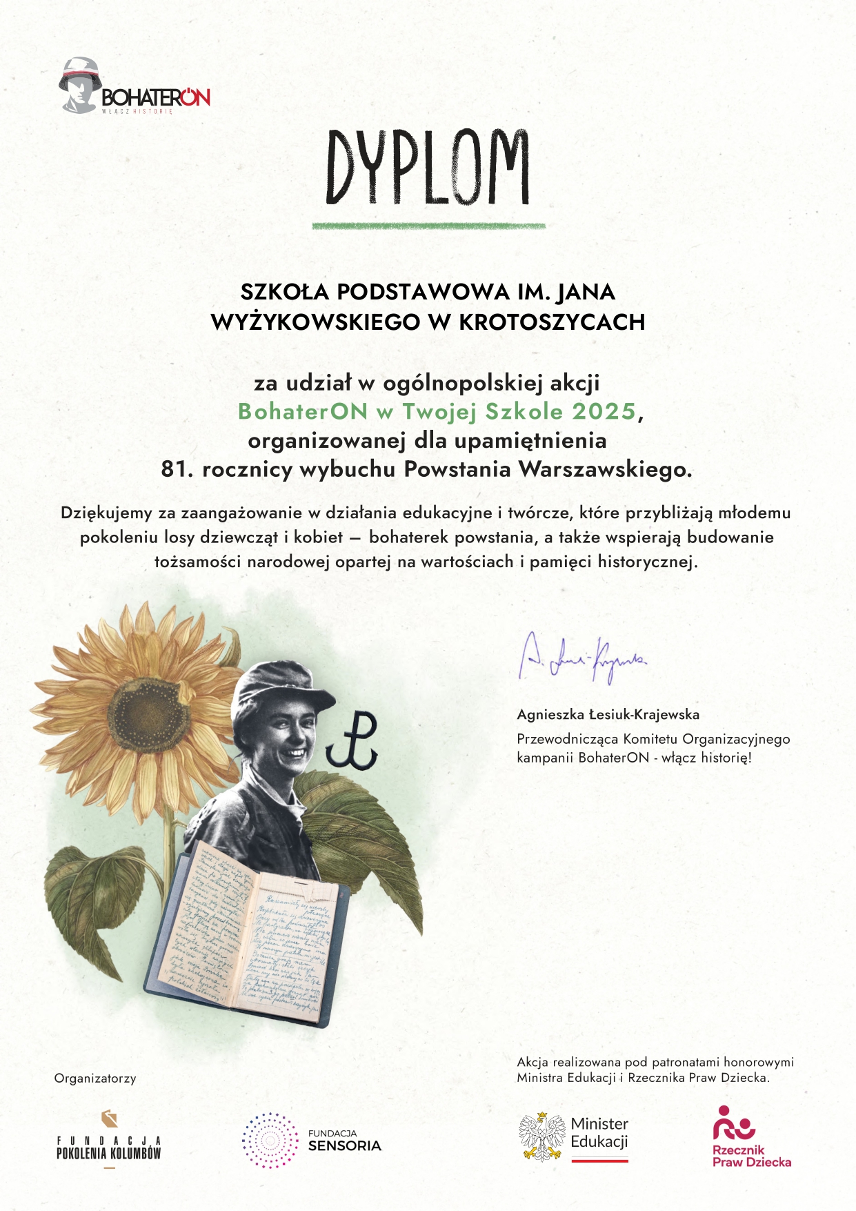 Tutaj powinien być opis