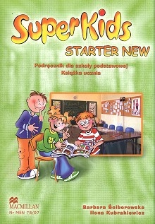 Okładka książki SuperKids Starter Student’s.