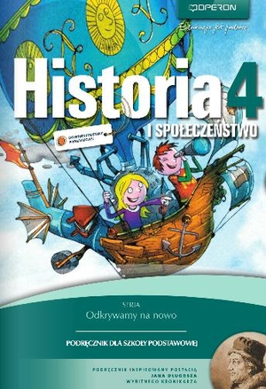 Okładka książki Historia i społeczeństwo 4 Odkrywamy na nowo 