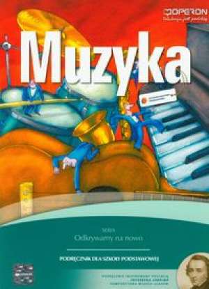 Okładka książki Odkrywamy na nowo. Muzyka. Klasa 4-6. Szkoła podstawowa