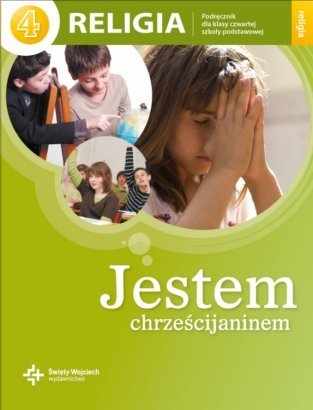 Okładka książki Jestem chrześcijaninem - podręcznik