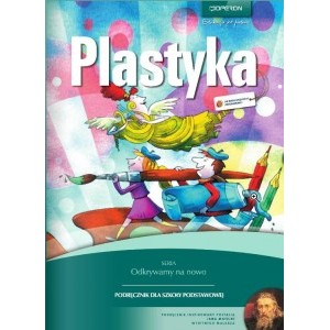Okładka książki Odkrywamy na nowo. Plastyka klasy 4-6
