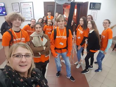 Uczniowie klasy VI d reprezentowali naszą szkołę oraz byli wolontariuszami na „Manifeście przeciwko