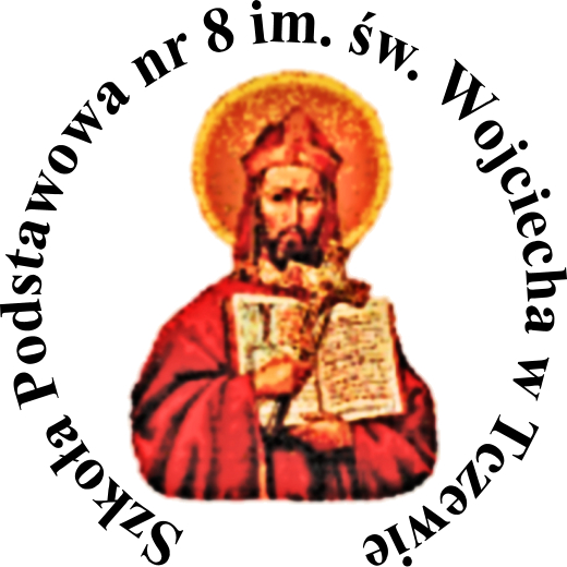 Logo Szkoła Podstawowa Nr 8 im. św. Wojciecha w Tczewie