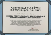 Placówka Rozwijająca Talenty