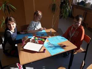 Zimowe prace plastyczne [300x225]