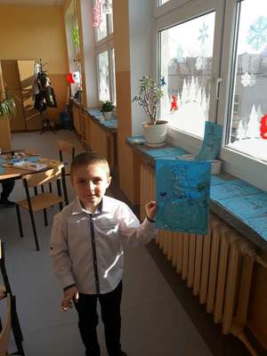 Zimowe prace plastyczne [300x400]