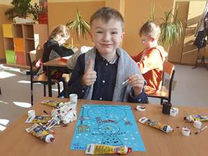 Zimowe prace plastyczne [300x225]