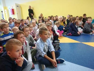 Przedstawienie pt. „Miś Niegrzeczniś"
