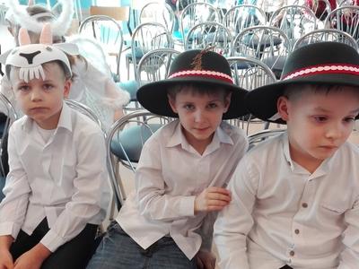  I A na przeglądzie kolęd i pastorałek