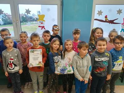 „Najpiękniejszy bożonarodzeniowy wystrój klasy”