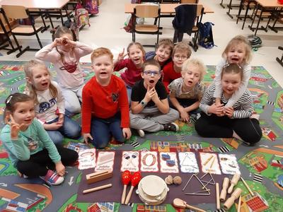 Lekcja gry na instrumentach