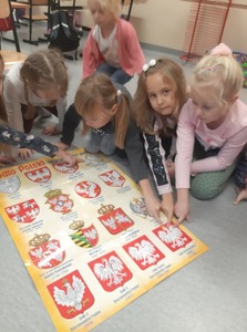 Dzień Niepodległości w klasie 0B