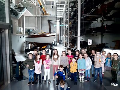 Warsztaty wielkanocne w Centrum Konserwacji Wraków Statków w Tczewie