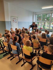 Spotkanie klas 0 ze Strażą Miejską