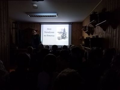 Grudniowe zajęcia w Fabryce Sztuk