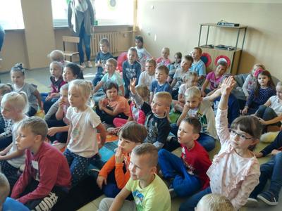 1a na zajęciach o bezpieczeństwie