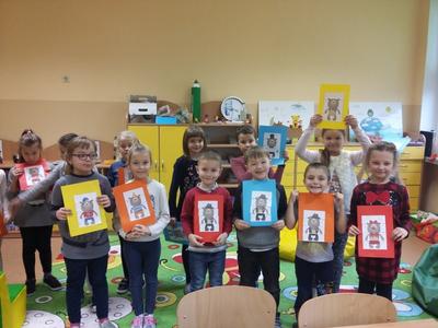 1C z przygotowanymi misiami