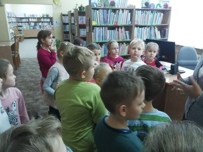 Spotkanie w bibliotece