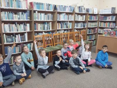 Wizyta w Bibliotece Miejskiej filia nr 3 w Tczewie