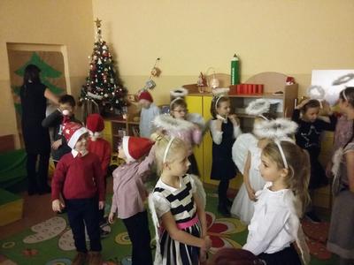 Integracja dzieci na warsztatach