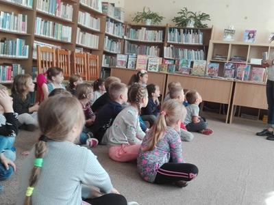 Zajęcia w bibliotece