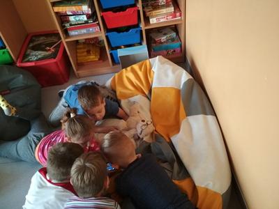 zabawa na świetlicy