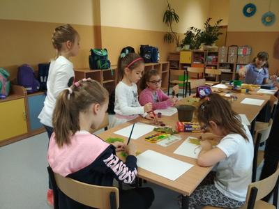 Konkurs "Jesienne liście"