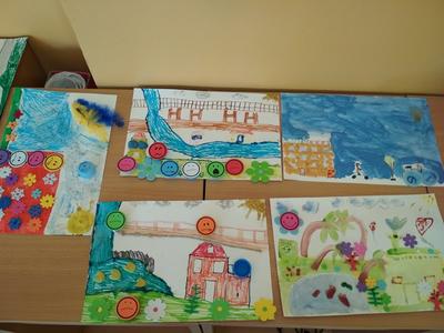  Ferie I tydzień - konkurs plastyczny