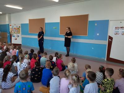 Spotkanie z policją