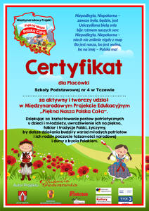 Certyfikat