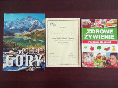 XVII MIEDZYSZKOLNY KONKURS WIEDZY przyrodniczo - ekologicznej (dyplomy)
