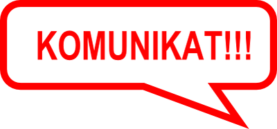 komunikat