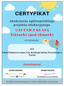 Certyfikat