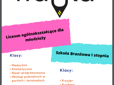 Nauka - plakat
