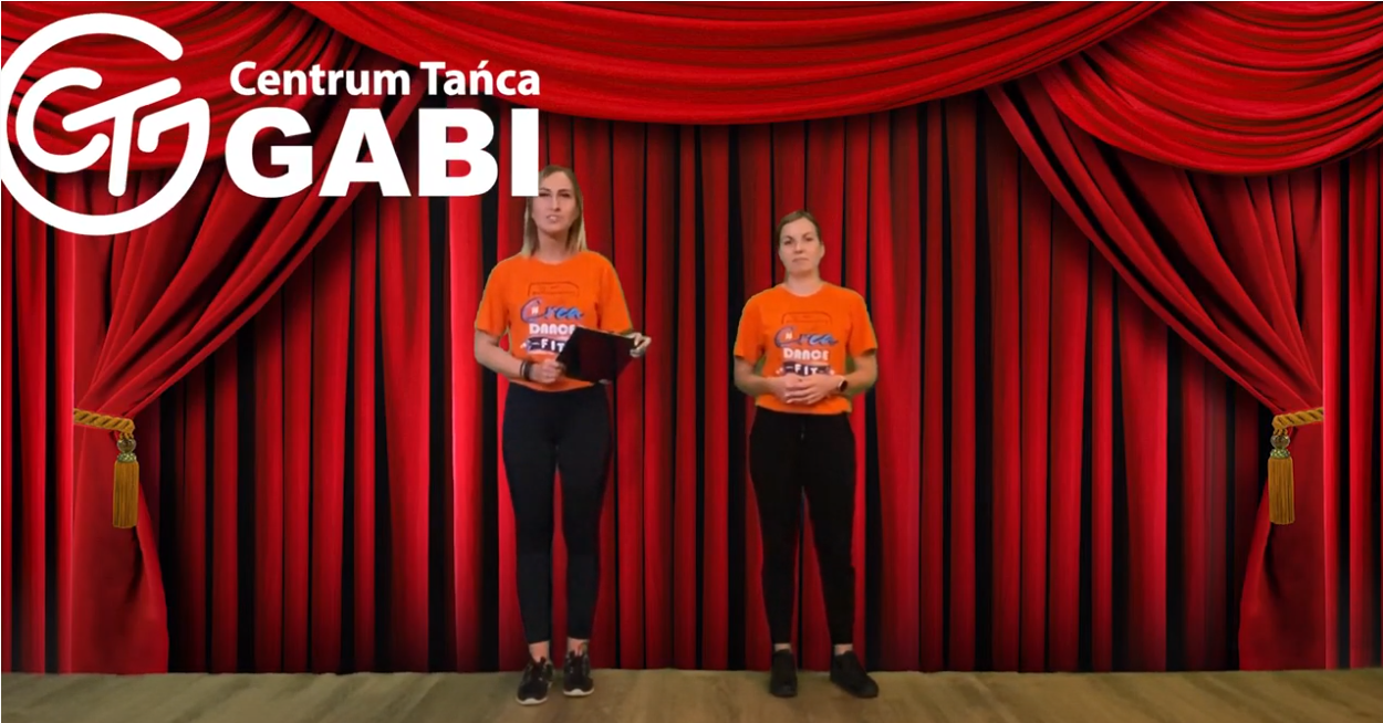 Tańce Gabi - reklama