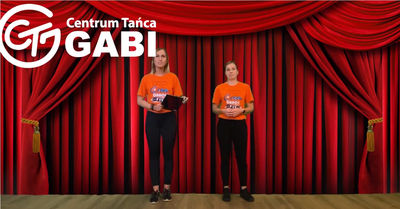 Tańce Gabi - reklama