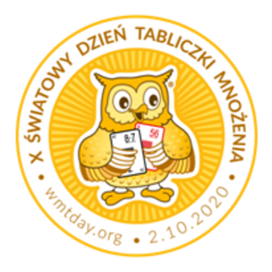 Logo Światowego Dnia Tabliczki Mnożenia
