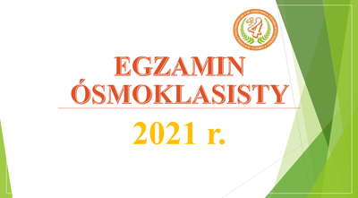 egzamin ósmoklasisty