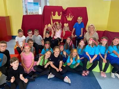 Klasa I A - TEATRALNIE