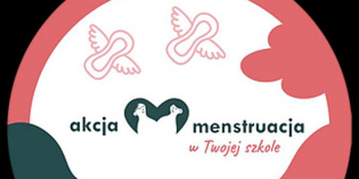 Logo - AKCJA MENSTRUACJA