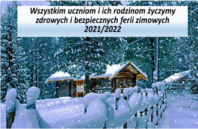 Życzenia na ferie
